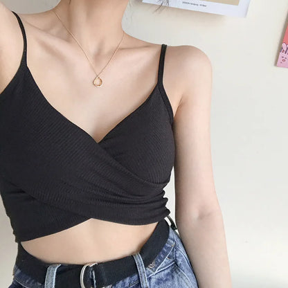 Women Crop Top Tube Top Seamless Underwear Female Crop Tops Girls Streetwear Sexy Lingerie Padded Tube Bra Bandeau top Intimates