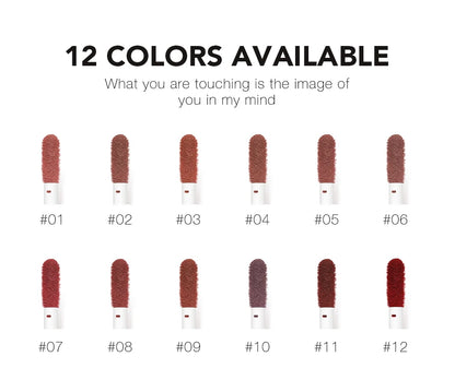 O.TWO.O Makeup Matte Lip Gloss Super Soft No Sticky Woman Sexy Red Brown Nude Lipstick Waterproof Lips Cosmetics