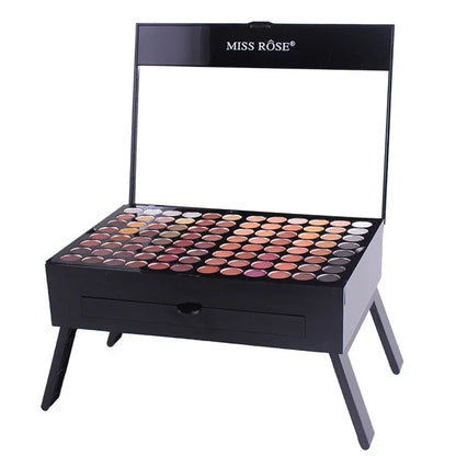 180 Colors Makeup Palette Gift Eyeshadow Powder Blush Lip Stick Cosmetics Kit Eye Primer Luminous Eye Shadow Palette Make Up Set