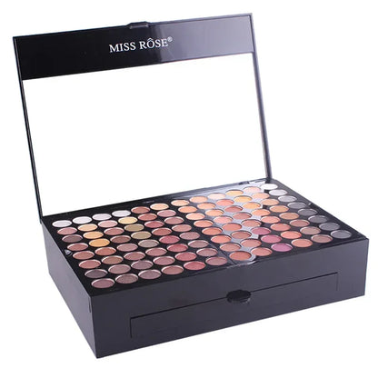 180 Colors Makeup Palette Gift Eyeshadow Powder Blush Lip Stick Cosmetics Kit Eye Primer Luminous Eye Shadow Palette Make Up Set