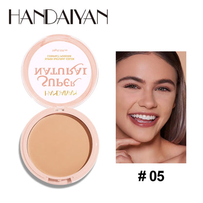 Natural Colors Face Loose Powder Makeup Oil-control Long Lasting Waterproof Compact Powder Cosmetic