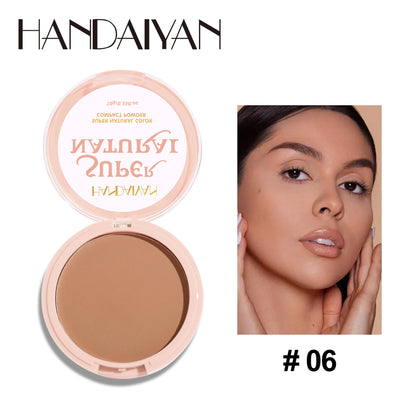 Natural Colors Face Loose Powder Makeup Oil-control Long Lasting Waterproof Compact Powder Cosmetic