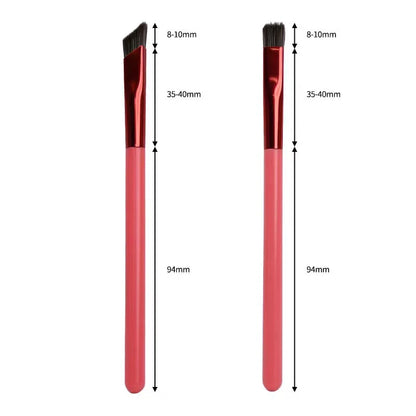 Wild Eyebrow Brush Multifunction Simulated Eyebrow Hair Makeup Brush Contour Eyeshadow Concealer Square Make Up Brushes