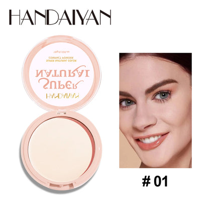 Natural Colors Face Loose Powder Makeup Oil-control Long Lasting Waterproof Compact Powder Cosmetic