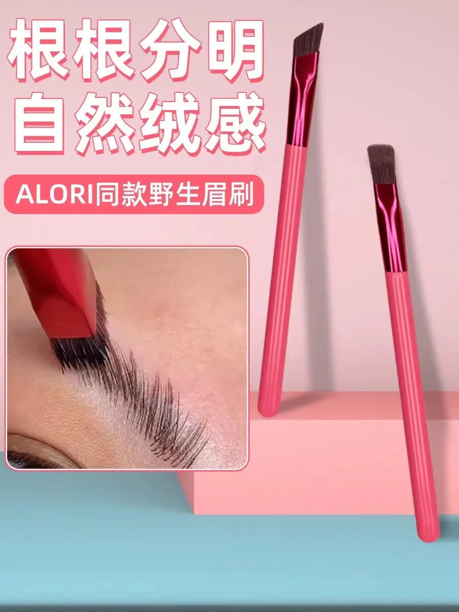 Wild Eyebrow Brush Multifunction Simulated Eyebrow Hair Makeup Brush Contour Eyeshadow Concealer Square Make Up Brushes