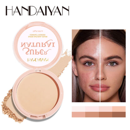 Natural Colors Face Loose Powder Makeup Oil-control Long Lasting Waterproof Compact Powder Cosmetic